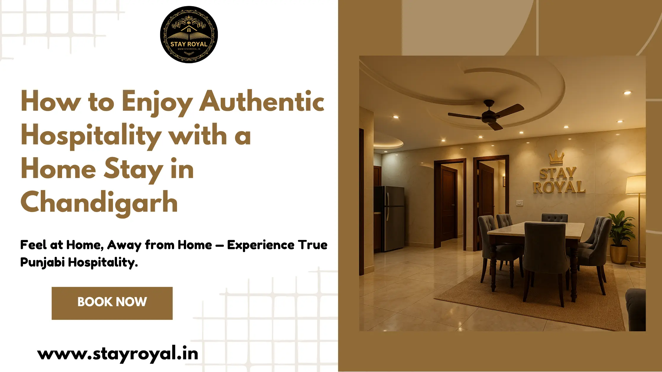 How to Enjoy Authentic Hospitality with a Home Stay in Chandigarh