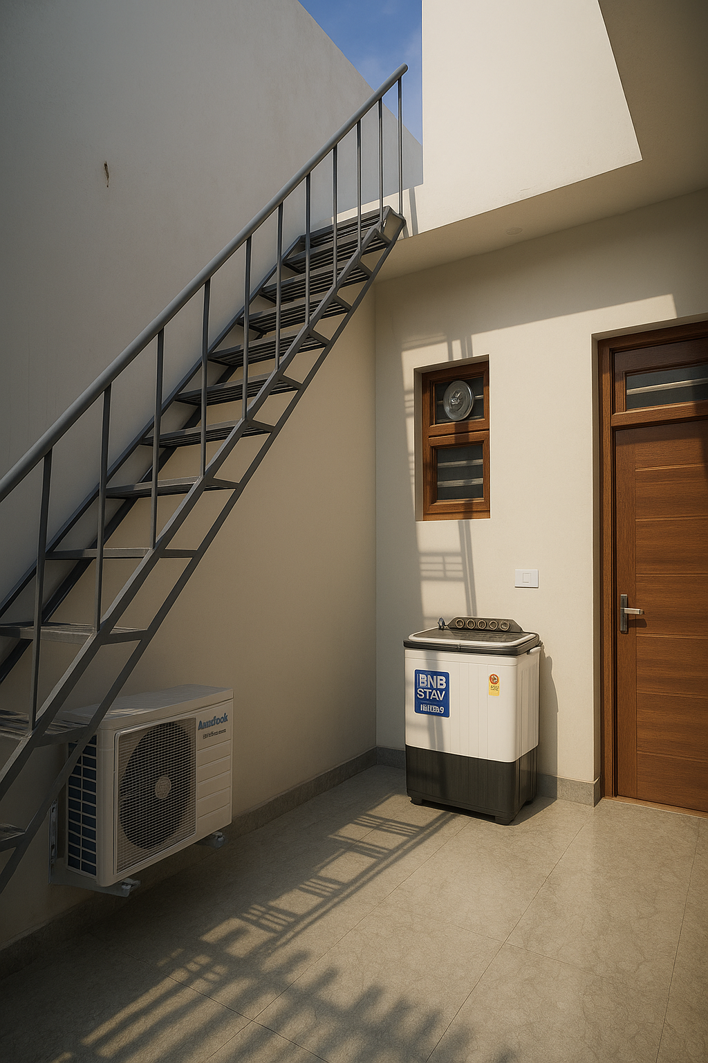 First Floor 2BHK Villa Mohali