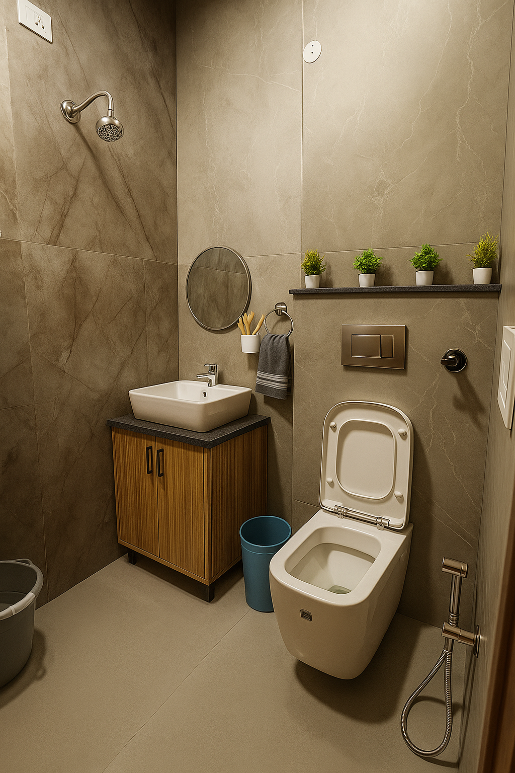 First Floor 2BHK Villa Mohali