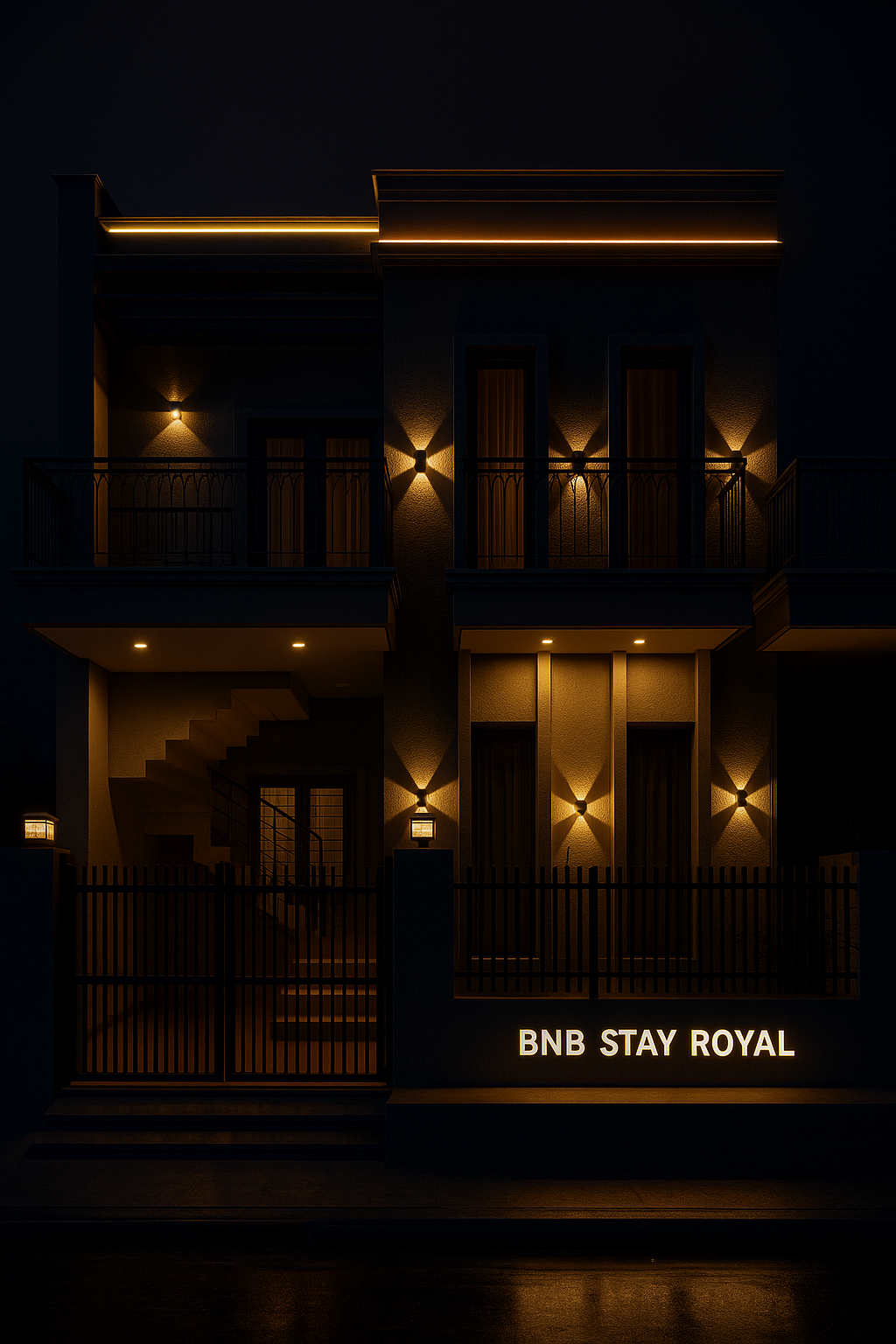 First Floor 2BHK Villa Mohali