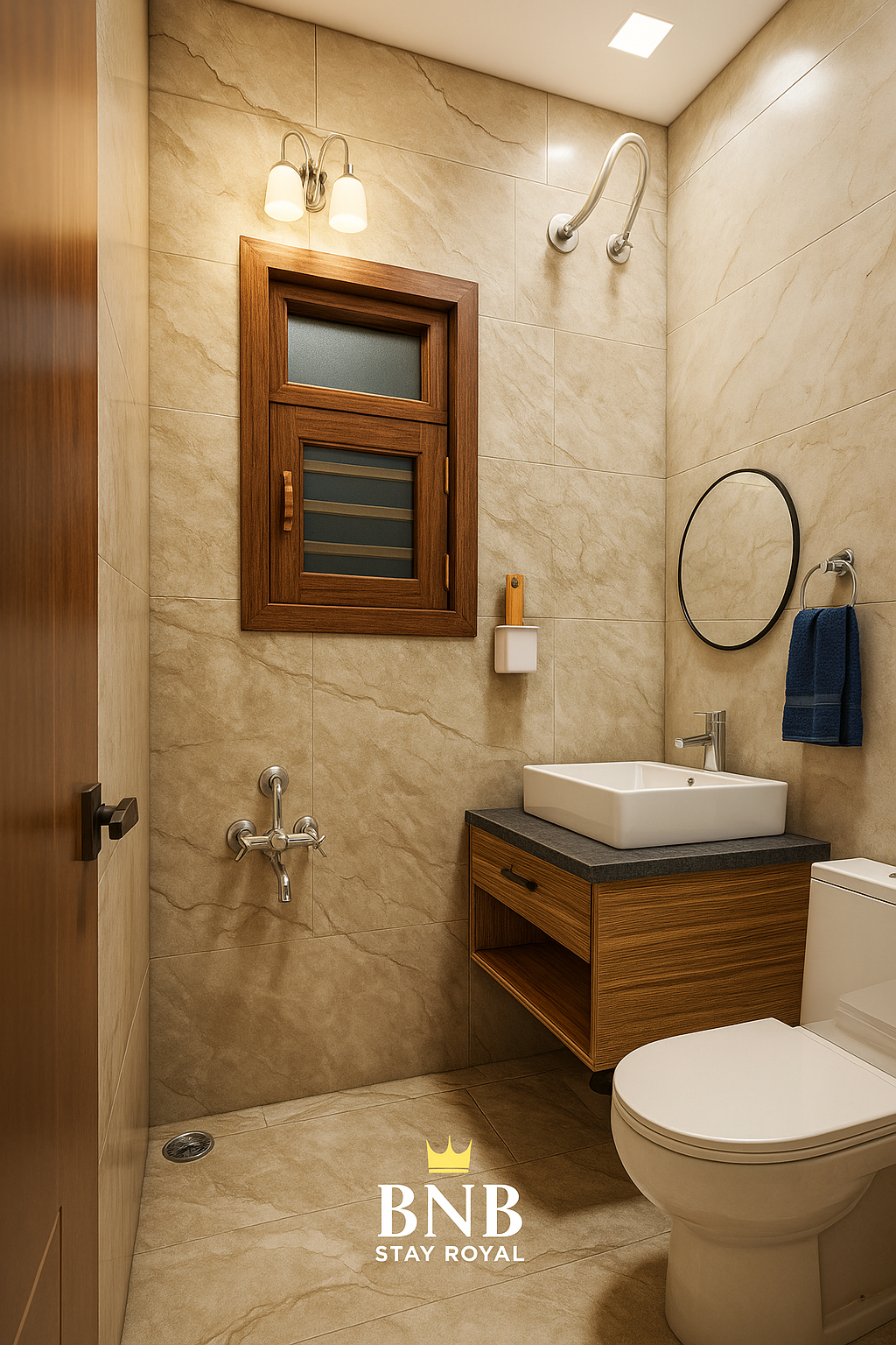 First Floor 2BHK Villa Mohali