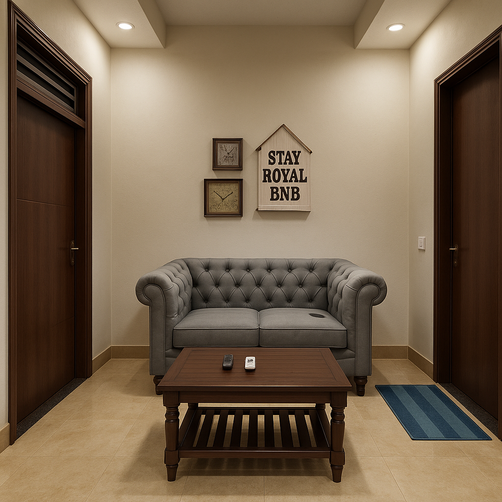 First Floor 2BHK Villa Mohali