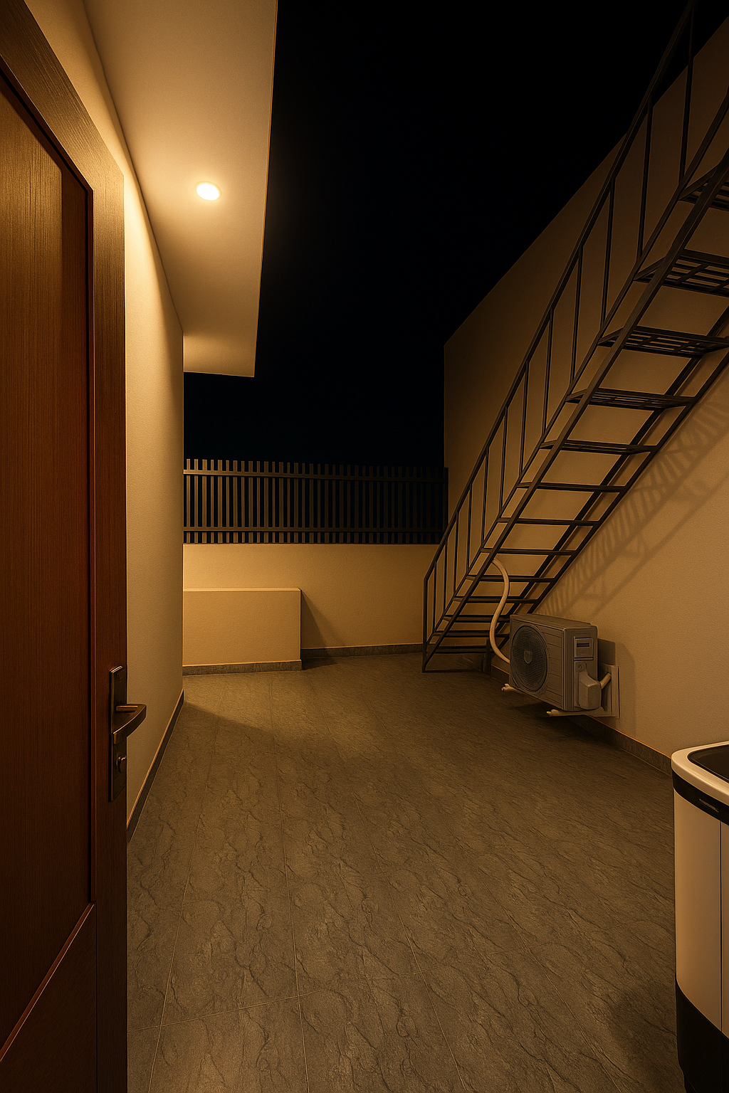 First Floor 2BHK Villa Mohali