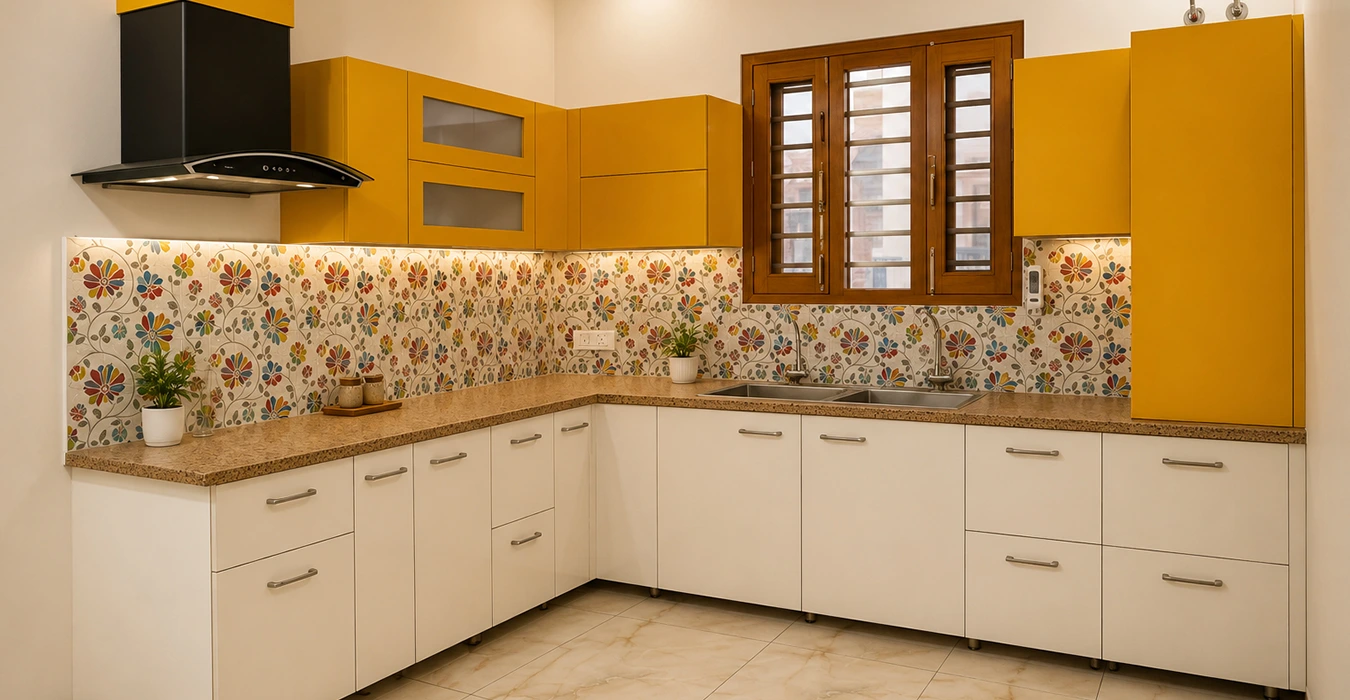 First Floor 2BHK Villa Mohali