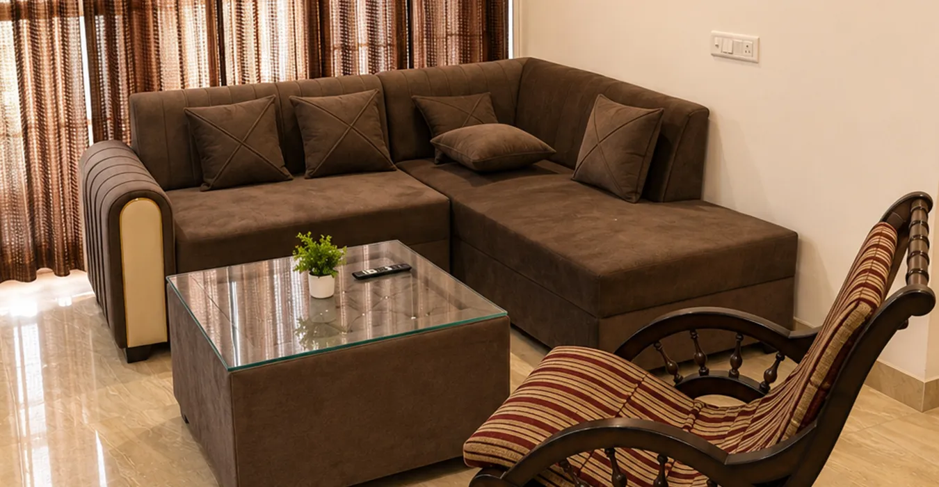 First Floor 2BHK Villa Mohali