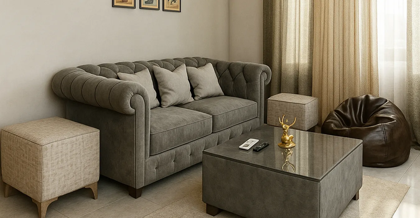 First Floor 2BHK Villa Mohali