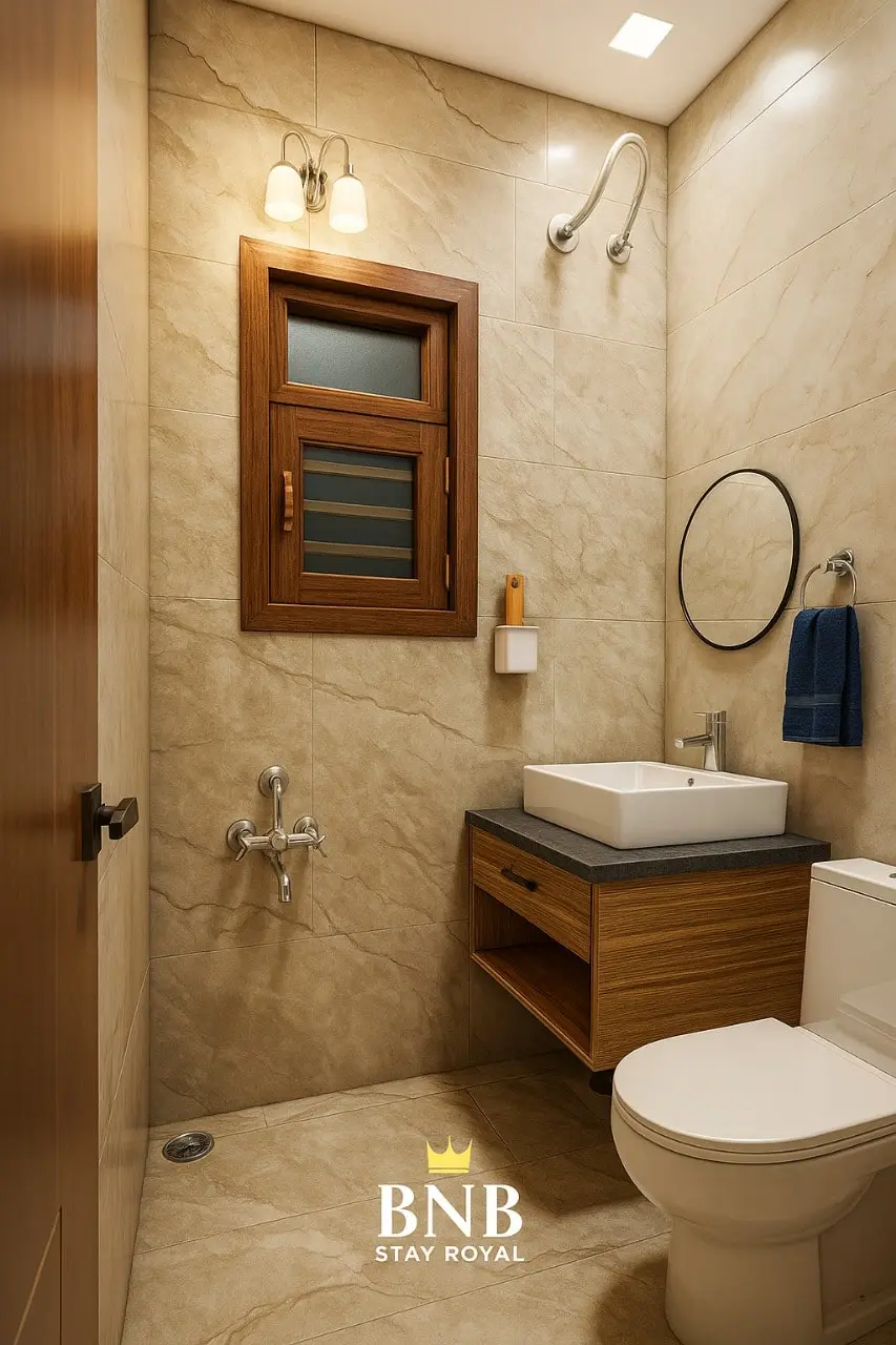 First Floor 2BHK Villa Mohali