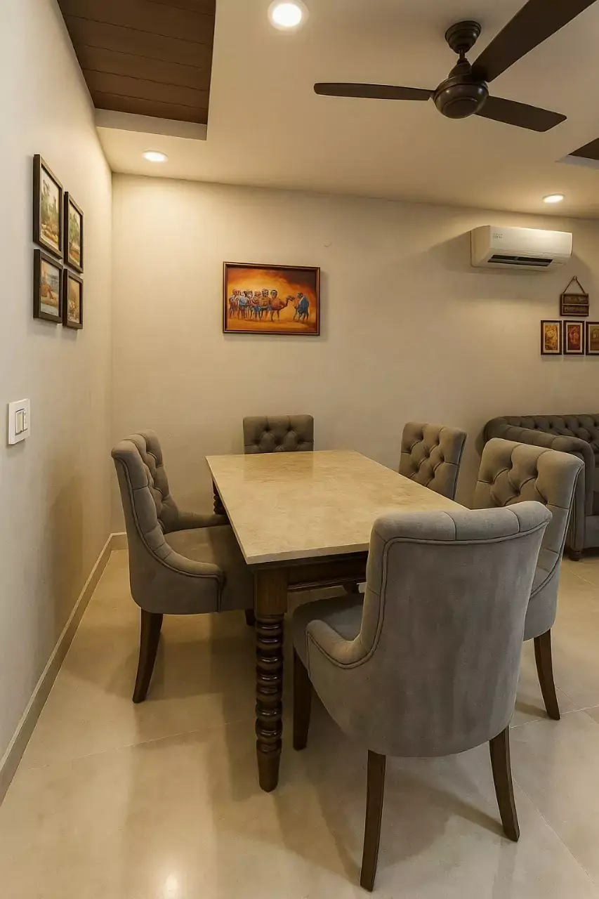 First Floor 2BHK Villa Mohali